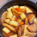 あやぽん☆'s cooksnap of when they made 大根と厚揚げの煮物.