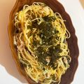 heartxx's cooksnap of when they made ツナと貝割れのお手軽 冷製パスタ.