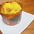 虹のわ☆'s cooksnap of when they made めっちゃかぼちゃなマフィン.