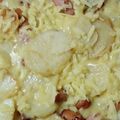 トンも's cooksnap of when they made じゃがいもとブロックベーコン炒め.