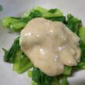 かたのさくら's cooksnap of when they made 大根の葉のおひたし.