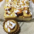 ＊＊ラテ＊＊'s cooksnap of when they made ふわふわ✨簡単シナモンロール.