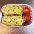 ゆかりんご117♪'s cooksnap of when they made うちのお弁当の定番♡コーン卵焼き.