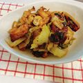 クック88L32D☆'s cooksnap of when they made 鶏肉と大根の煮物.