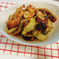 クック88L32D☆'s cooksnap of when they made 鶏肉と大根の煮物.