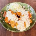 プチシュ's cooksnap of when they made 鶏むね肉de簡単♡揚げないチキン南蛮.