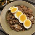 まれ子's cooksnap of when they made 甘辛そぼろめし.