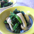 モコブーママ's cooksnap of when they made さっぱり！ほうれん草ときのこの和え物☆.