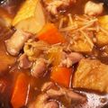 sacching's cooksnap of when they made 給食で大人気♪厚揚げの煮物（あんかけ風）.