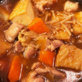sacching's cooksnap of when they made 給食で大人気♪厚揚げの煮物（あんかけ風）.