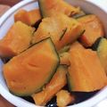 くまぴこ222's cooksnap of when they made かぼちゃの煮物（冷凍かぼちゃ）.