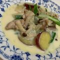 Whitnall's cooksnap of when they made 鶏もも肉とさつまいものミルクスープ.