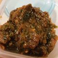 ゆーちゃまん's cooksnap of when they made 青唐辛子のおかず味噌.