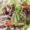 main73's cooksnap of when they made ♡わが家の✿和風✿野菜炒め♡豚こまで♡.