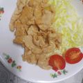 xMICHAx's cooksnap of when they made 冷めても柔らか！漬込み不要！豚の生姜焼き.