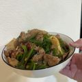 ___seika's cooksnap of when they made 簡単チンジャオロース！.