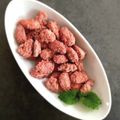 ひさかた's cooksnap of when they made ドイツ伝統のお菓子ゲブランテ・マンデルン.