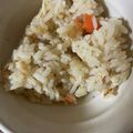 フランクフルトJr's cooksnap of when they made ツナとめんつゆで簡単炊き込みご飯.