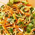 しゅがーぐらいだー's cooksnap of when they made 切り干し大根と三つ葉のサラダ.