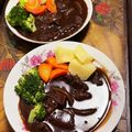 うにのあ1105's cooksnap of when they made 赤ワインのみ✿絶品ビーフシチュー.