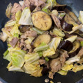 Reo14☆'s cooksnap of when they made 豚ナスとキャベツの味噌炒め.