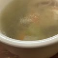 MULA's cooksnap of when they made 鶏もも肉と大根のポトフ風スープ.