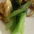 MULA's cooksnap of when they made 小松菜ガーリック炒め.