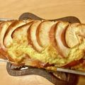 さすらい's cooksnap of when they made ＨＭでりんごとヨーグルトのしっとりケーキ.