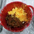 クック3N0VKO☆'s cooksnap of when they made 我が家のそぼろ.