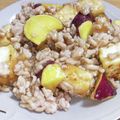 えりこ82☆'s cooksnap of when they made ほっこり♡さつまいも厚揚げひき肉あんかけ.