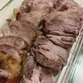 クックVC0L0U☆'s cooksnap of when they made 驚くほど柔らかな、厚切りのブロック肉.