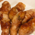 kumichef's cooksnap of when they made 【巻いて焼くだけ】餅とチーズの豚しそ巻き.