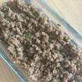クックめーご☆'s cooksnap of when they made お弁当☆作り置き☆甘酒と醤油麹のそぼろ.