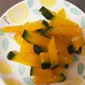 tomochuuun's cooksnap of when they made かぼちゃの塩バター☆きんぴら.