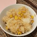 にんじん！'s cooksnap of when they made 混ぜる！バター醤油とうもろこしご飯♬.