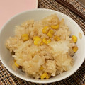 にんじん！'s cooksnap of when they made 混ぜる！バター醤油とうもろこしご飯♬.