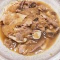ma616y's cooksnap of when they made 豚肉のおろし煮.
