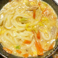 ma616y's cooksnap of when they made シーチキンと白菜のとろとろあんかけうどん.