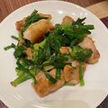 食べポジ's cooksnap of when they made 鶏もも肉とにらのスタミナ炒め.