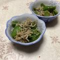 明日の風☆'s cooksnap of when they made ちりめんじゃこ・しし唐辛子・生姜の佃煮風.