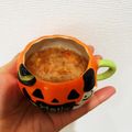 ★みーちゃんママ★'s cooksnap of when they made 【砂糖なし！】豆乳で作る、柿プリン.