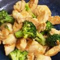 チョコ大好き❤'s cooksnap of when they made 鶏ささみとブロッコリーのレモンバター焼き.