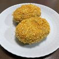 クックC7NZV5☆'s cooksnap of when they made 簡単！ヘルシー！揚げないコロッケ.