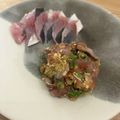クックパッド開発担当 重森's cooksnap of when they made お刺身で簡単☆アジのなめろう.
