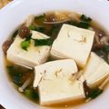 るぴナス's cooksnap of when they made 簡単☆きのこのあんかけ豆腐.