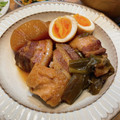 hikaru514's cooksnap of when they made お正月のお節に 簡単 角煮.