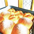 ちぃやま☆'s cooksnap of when they made あま～いバターシュガーのちぎりパン.