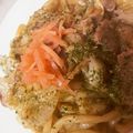 なおすけ151a's cooksnap of when they made 超簡単！関西の味 ソース焼きうどん！！.