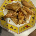 さくまろん。's cooksnap of when they made 手羽中の生姜はちみつ照り焼き.