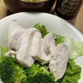 ★ゴンぎつね★'s cooksnap of when they made 鶏ハム＆スープ(無水鍋QC使用).